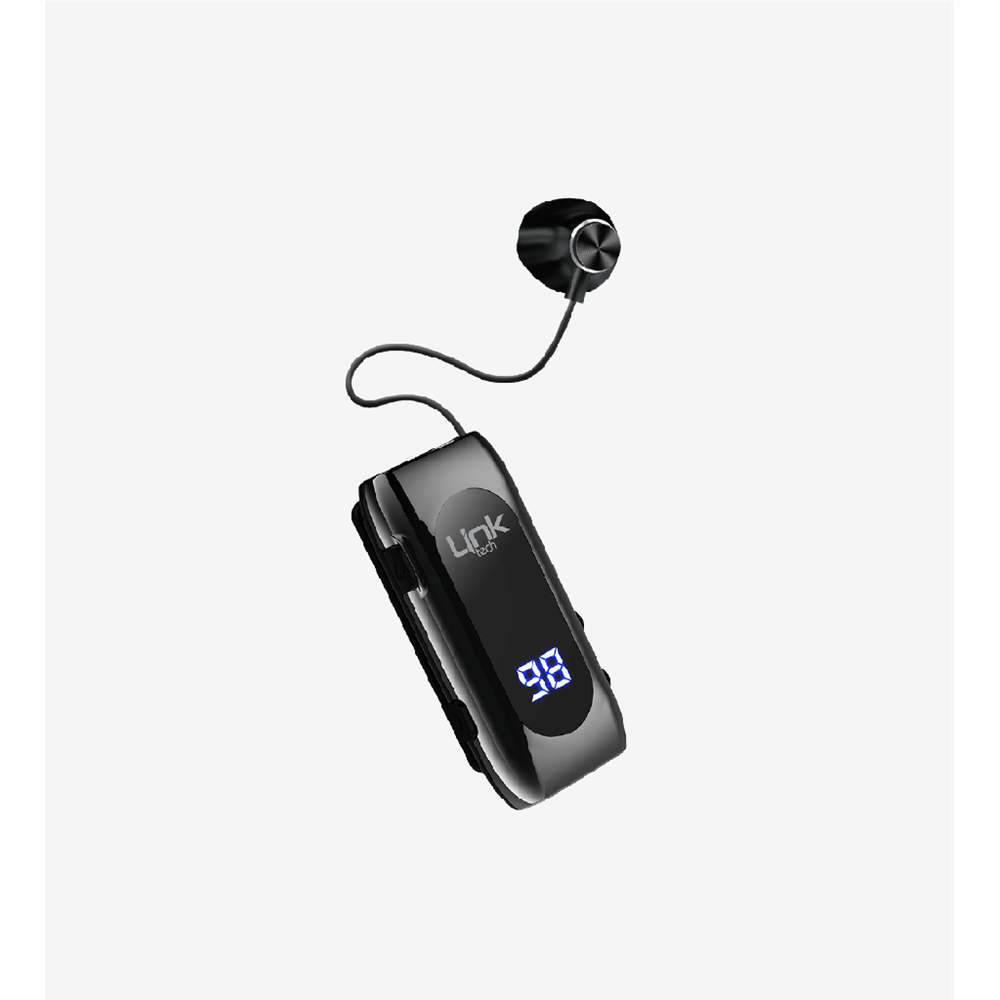 LİNKTECH V80 PRO SİYAH BLUETOOTH KULAKLIK
