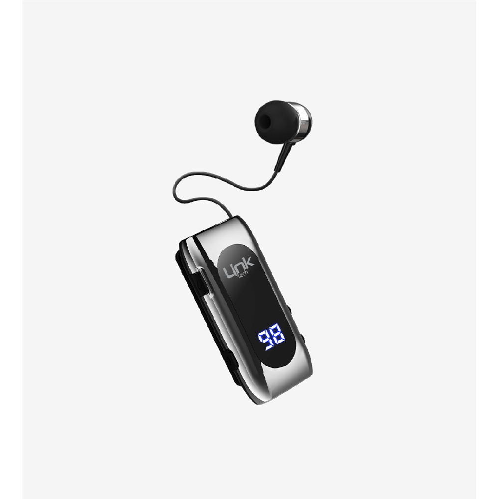 LİNKTECH V80 SİLVER BLUETOOTH KULAKLIK