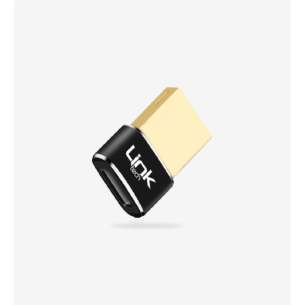 LİNKTECH O191 SİYAH TYPE-C TO USB OTG