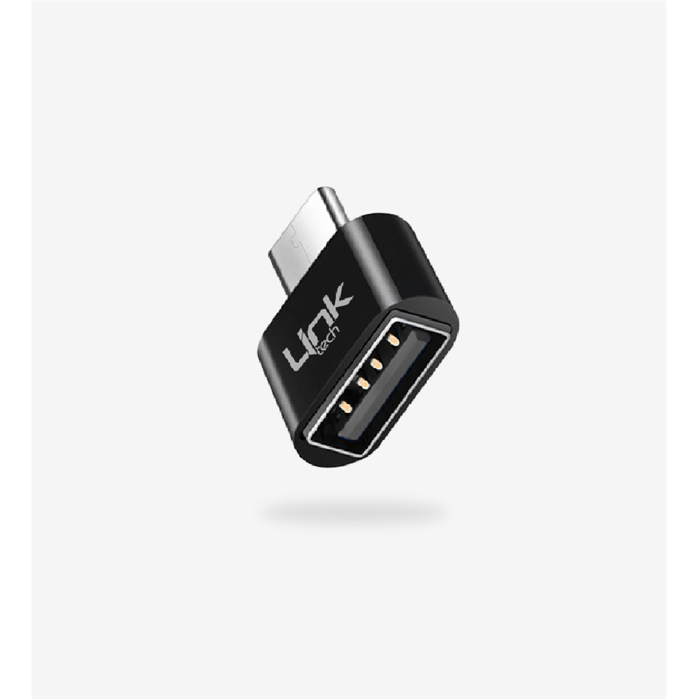 LİNKTECH O192 SİYAH TYPE-C TO USB OTG