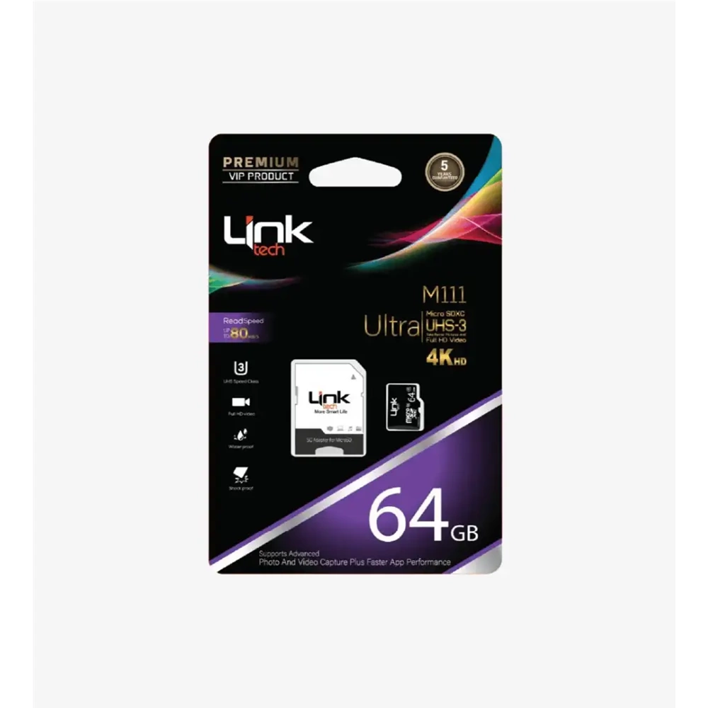 LİNKTECH M111 64 GB ULTRA HAFIZA KARTI
