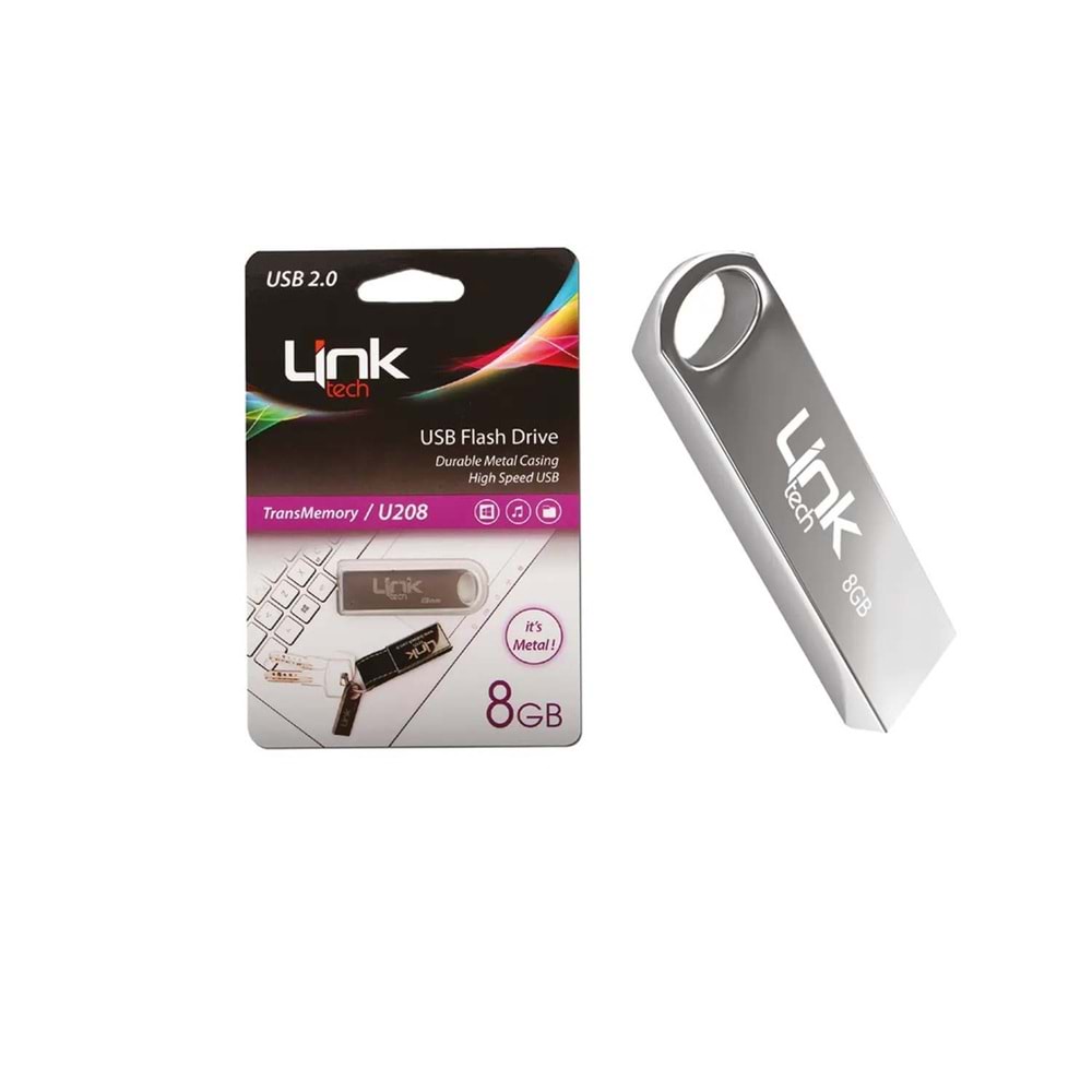 LİNKTECH U208 8 GB ULTRA FLASH BELLEK
