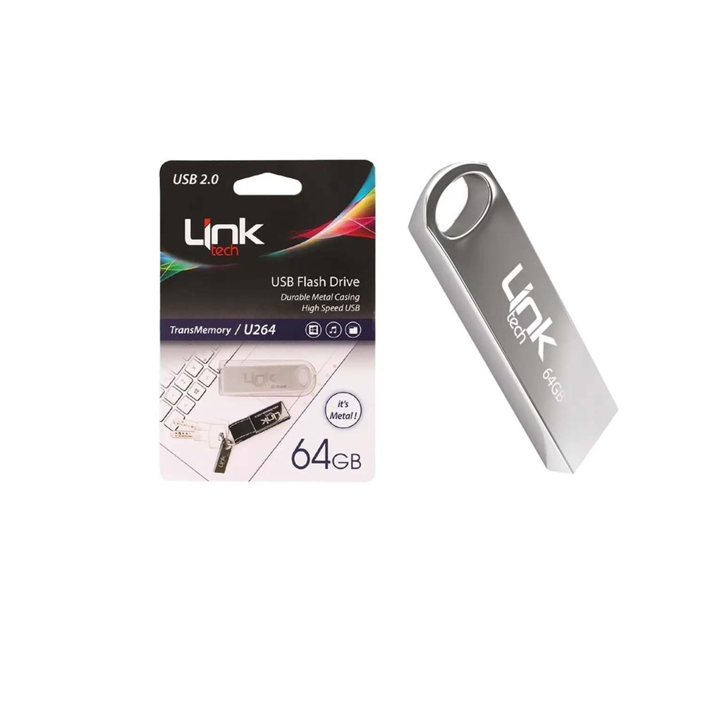 LİNKTECH U264 64 GB ULTRA FLASH BELLEK