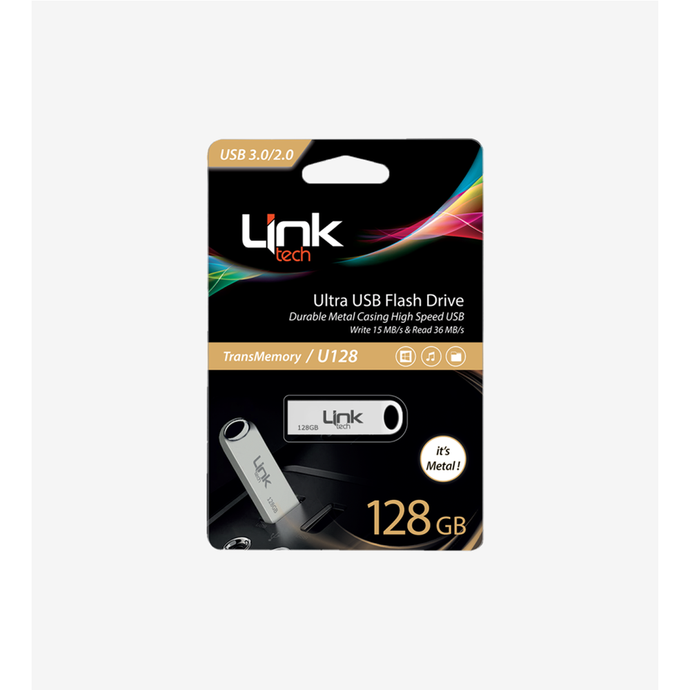 LİNKTECH U128 128 GB ULTRA FLASH BELLEK