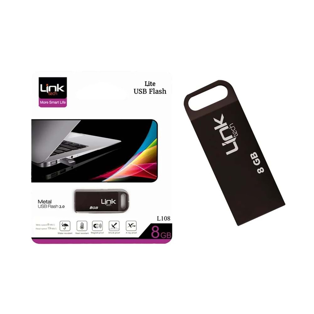 LİNKTECH L108 8 GB LİTE FLASH BELLEK