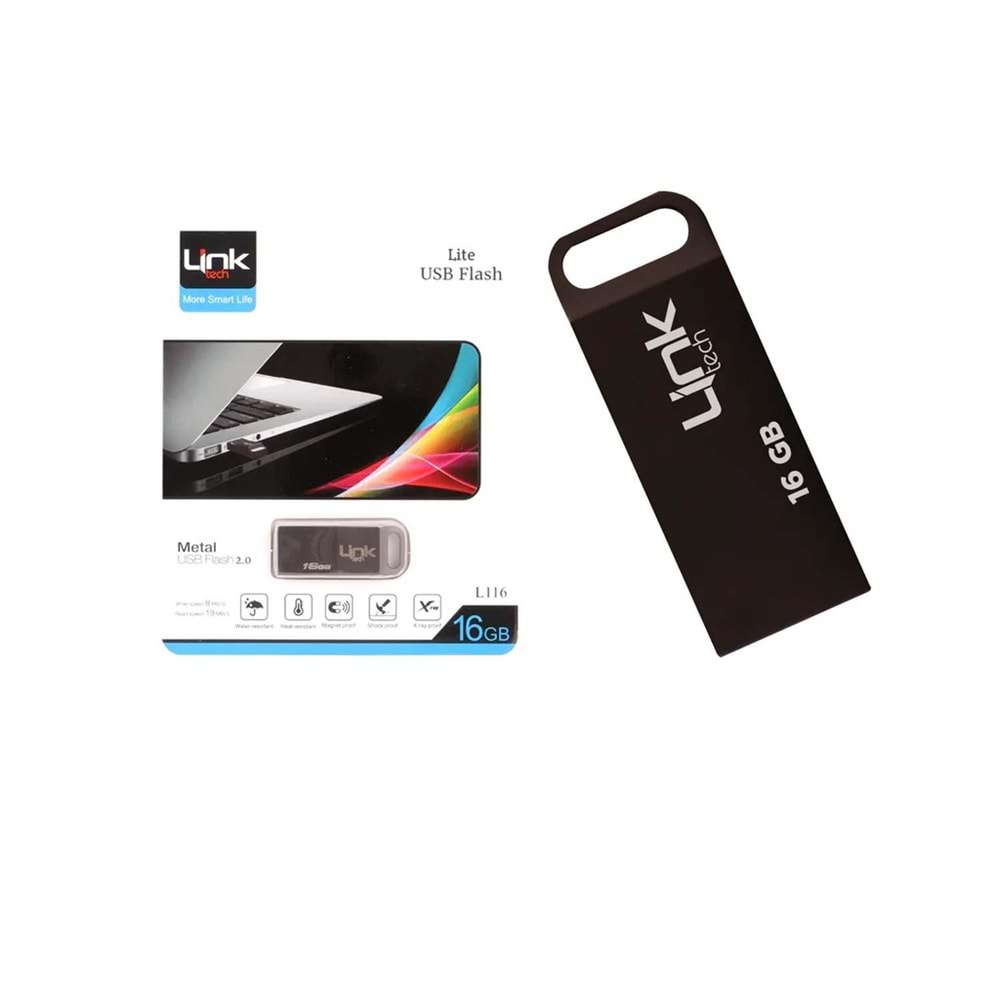 LİNKTECH L116 16 GB LİTE FLASH BELLEK