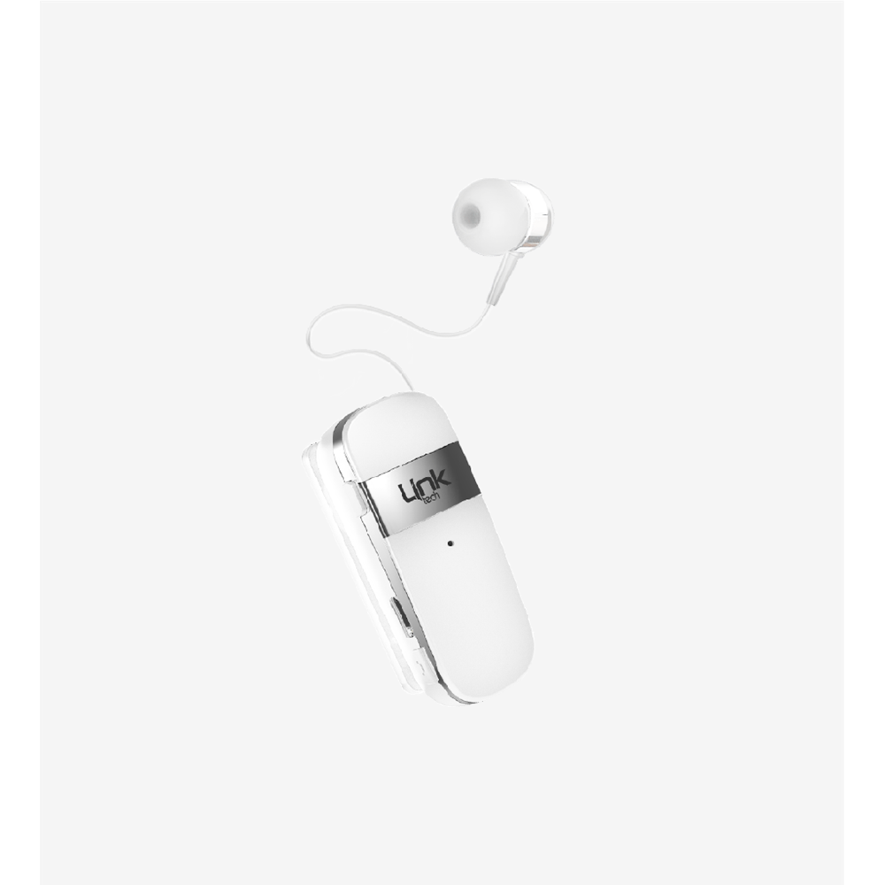 LİNKTECH V77 BEYAZ BLUETOOTH KULAKLIK