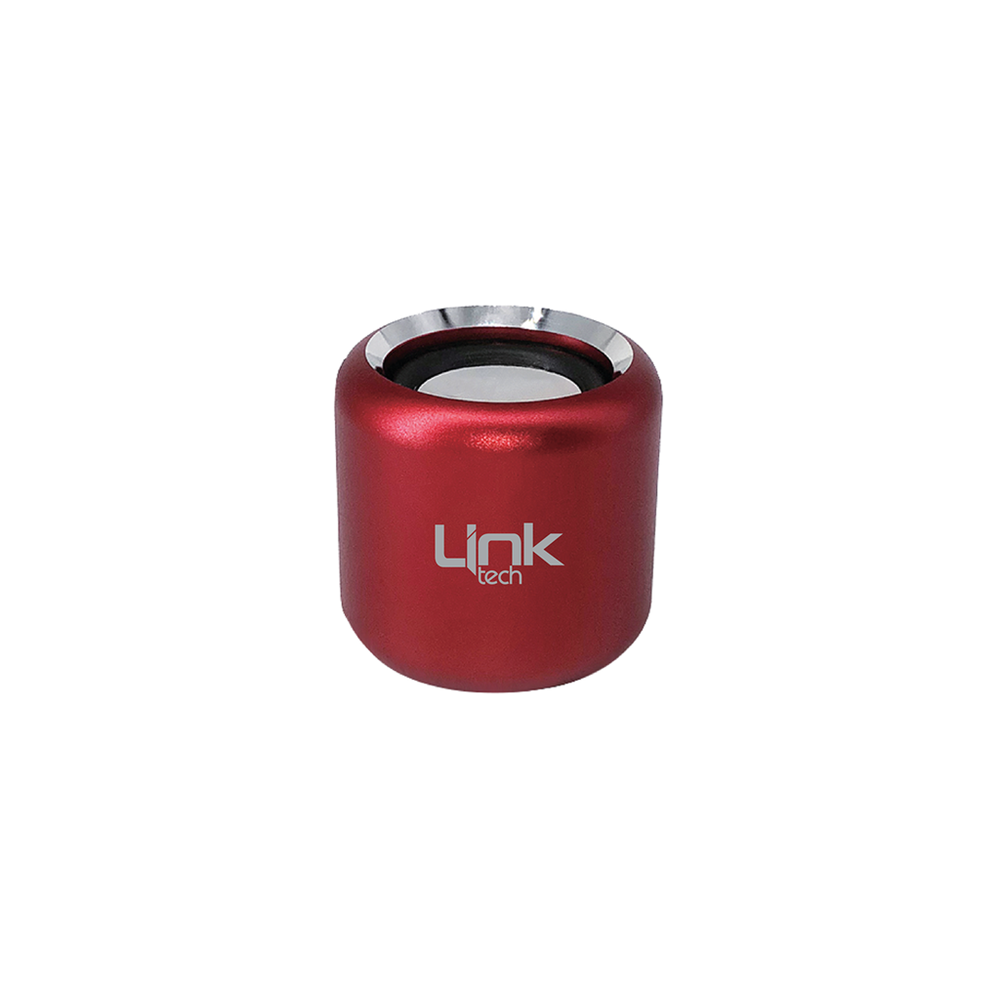 LİNKTECH BM5 KIRMIZI BLUETOOTH SPEAKER