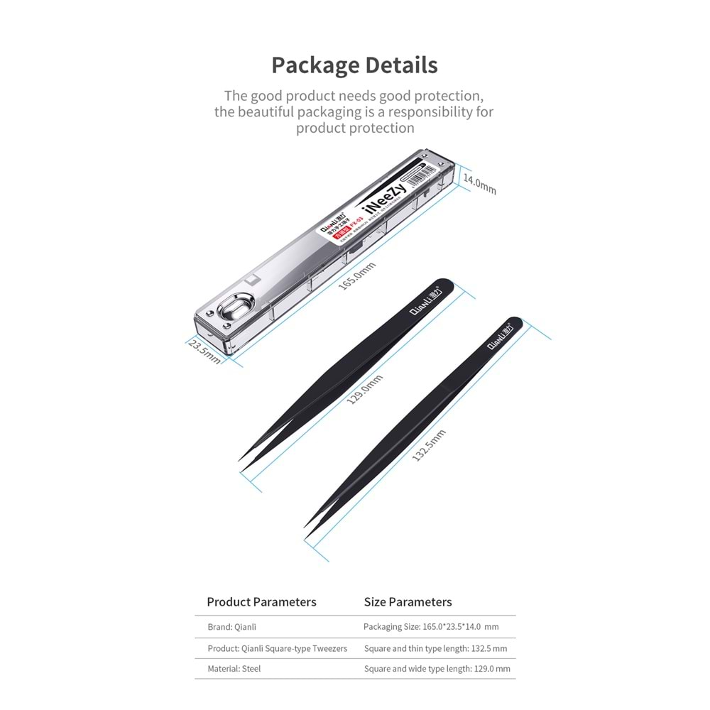 QİANLİ İNEZZY ENTEGRE CIMBIZ