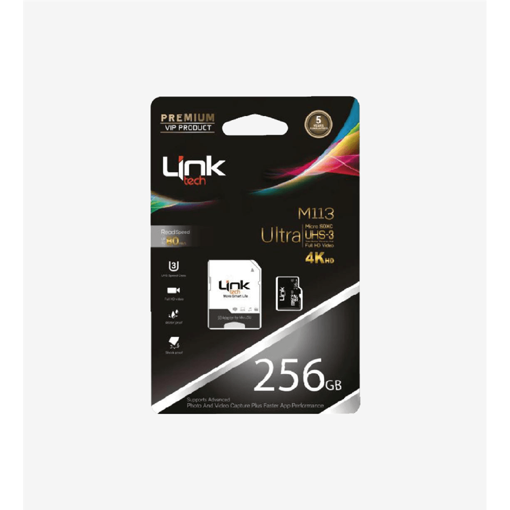 LİNKTECH M113 256 GB ULTRA HAFIZA KARTI