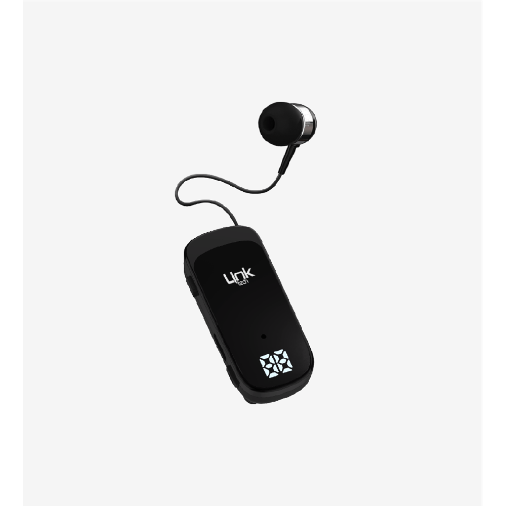 LİNKTECH V81 SİYAH MAKARALI BLUETOOTH KULAKLIK