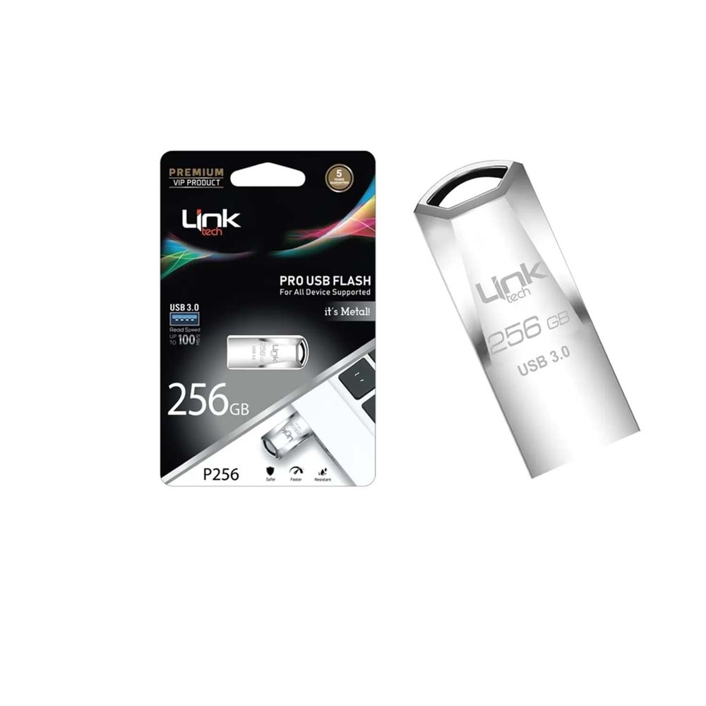 LİNKTECH P256 256 GB PRO FLASH BELLEK