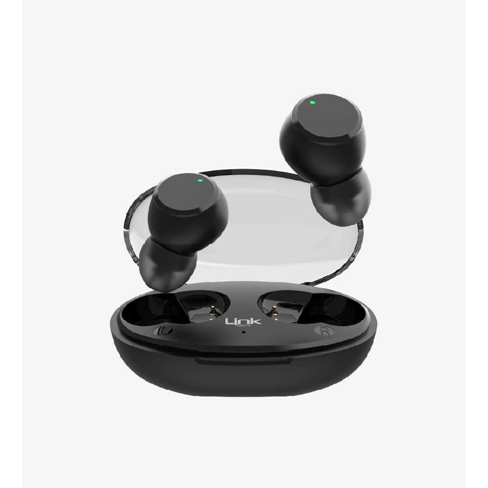 LİNKTECH DOT1 SİYAH BLUETOOTH KULAKLIK