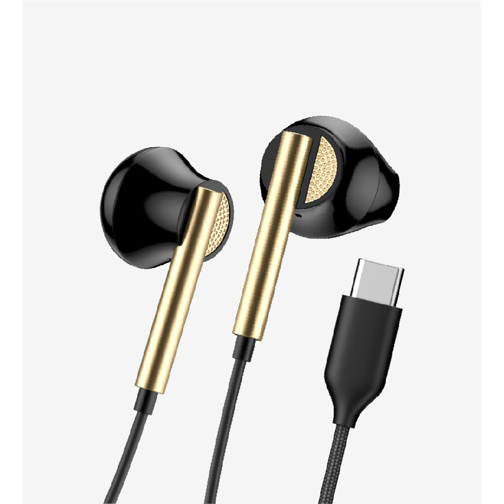 LİNKTECH H65 SİYAH TYPE-C KULAKLIK