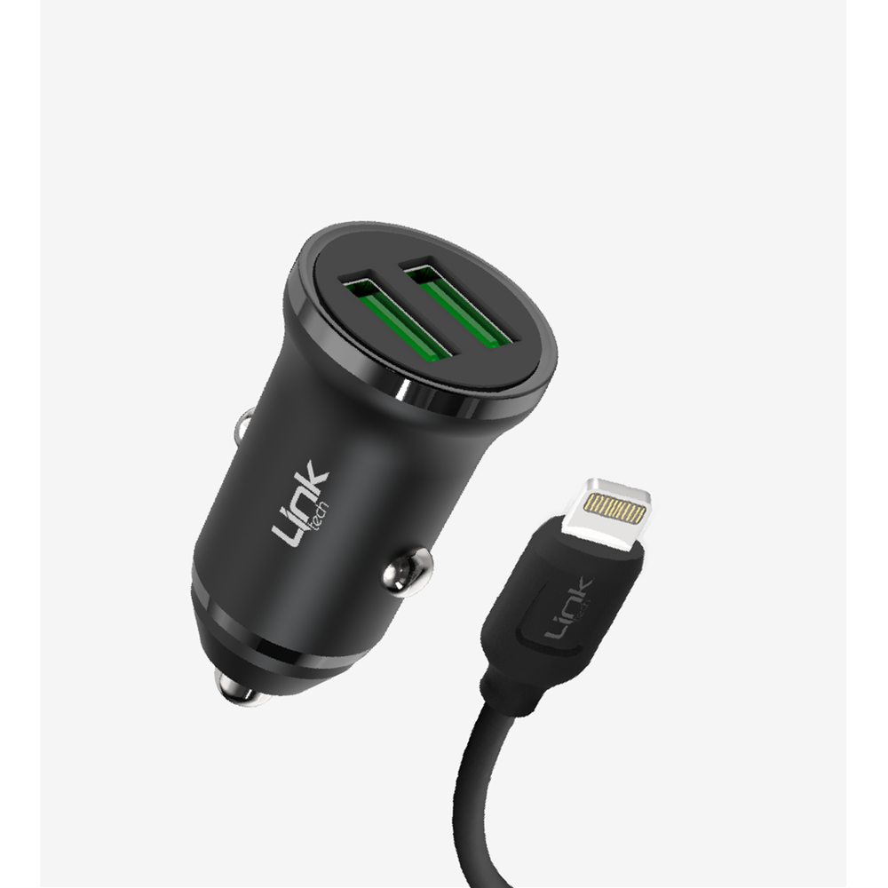 LİNKTECH ECO C482E 12W IPHONE ARAÇ SET