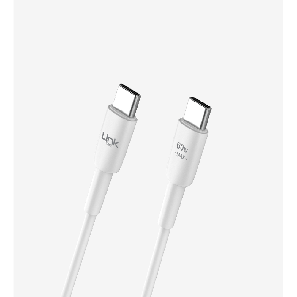 LİNKTECH K604 60W TYPE-C TO TYPE-C KABLO
