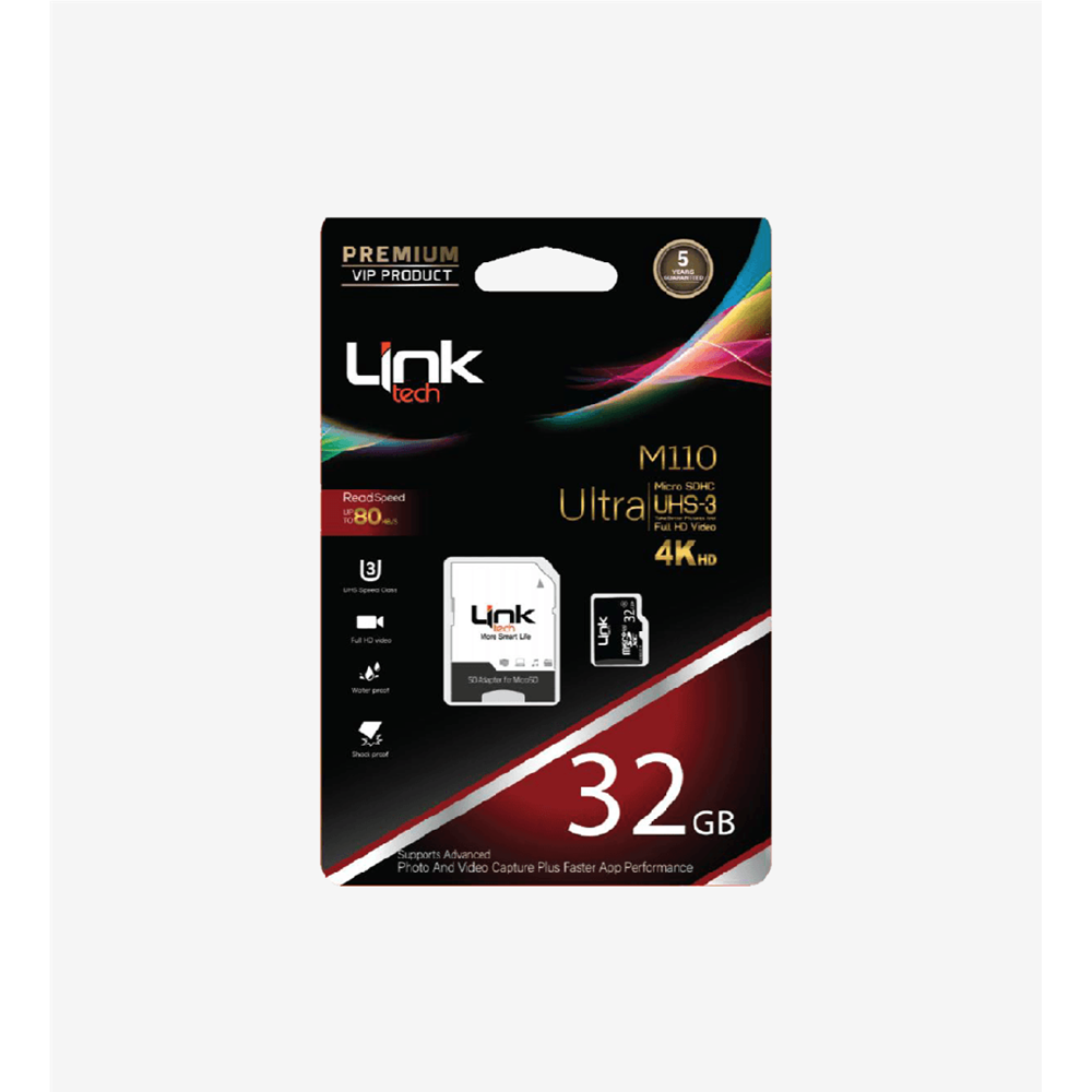 LİNKTECH M110 32 GB ULTRA HAFIZA KARTI