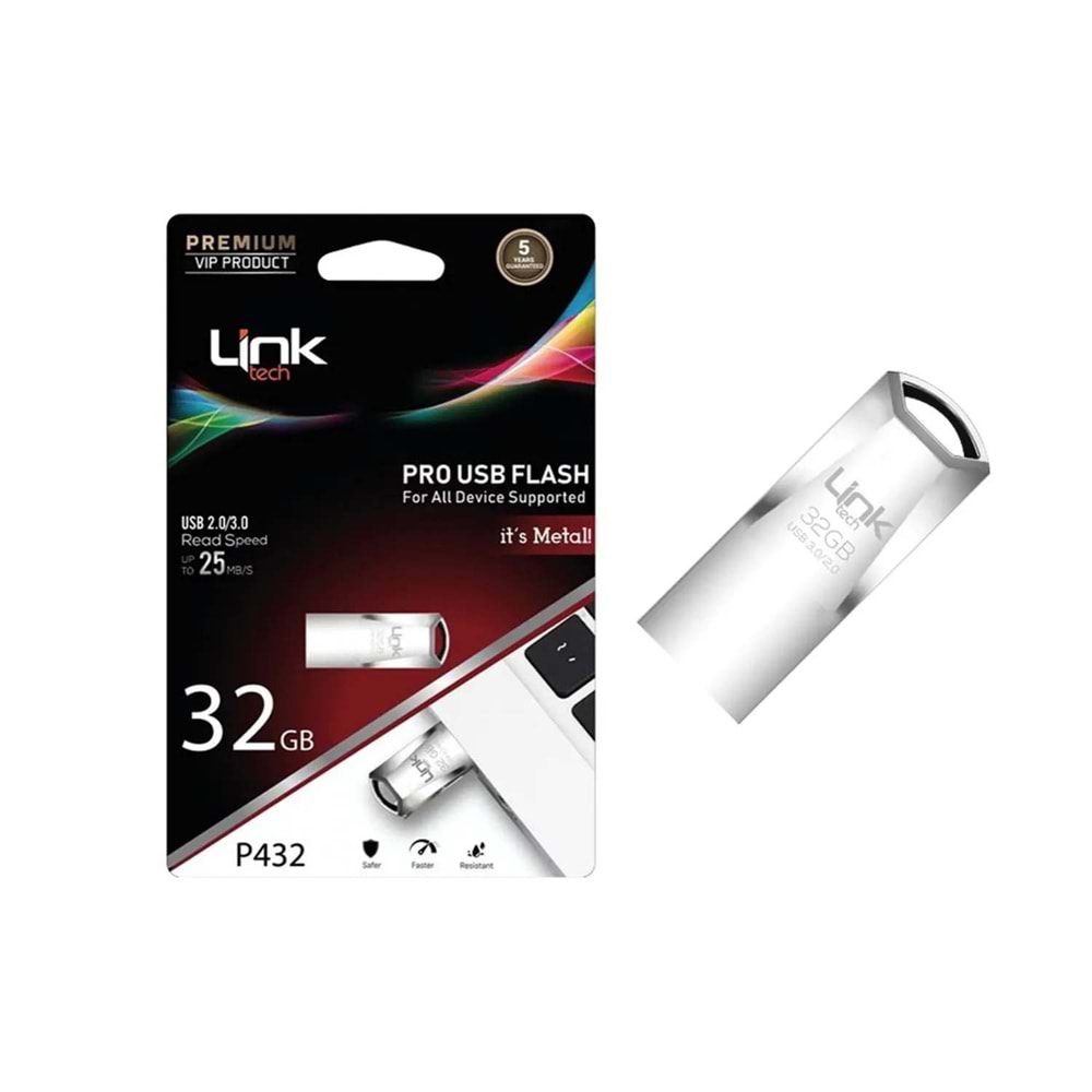 LİNKTECH P432 32 GB PRO FLASH BELLEK
