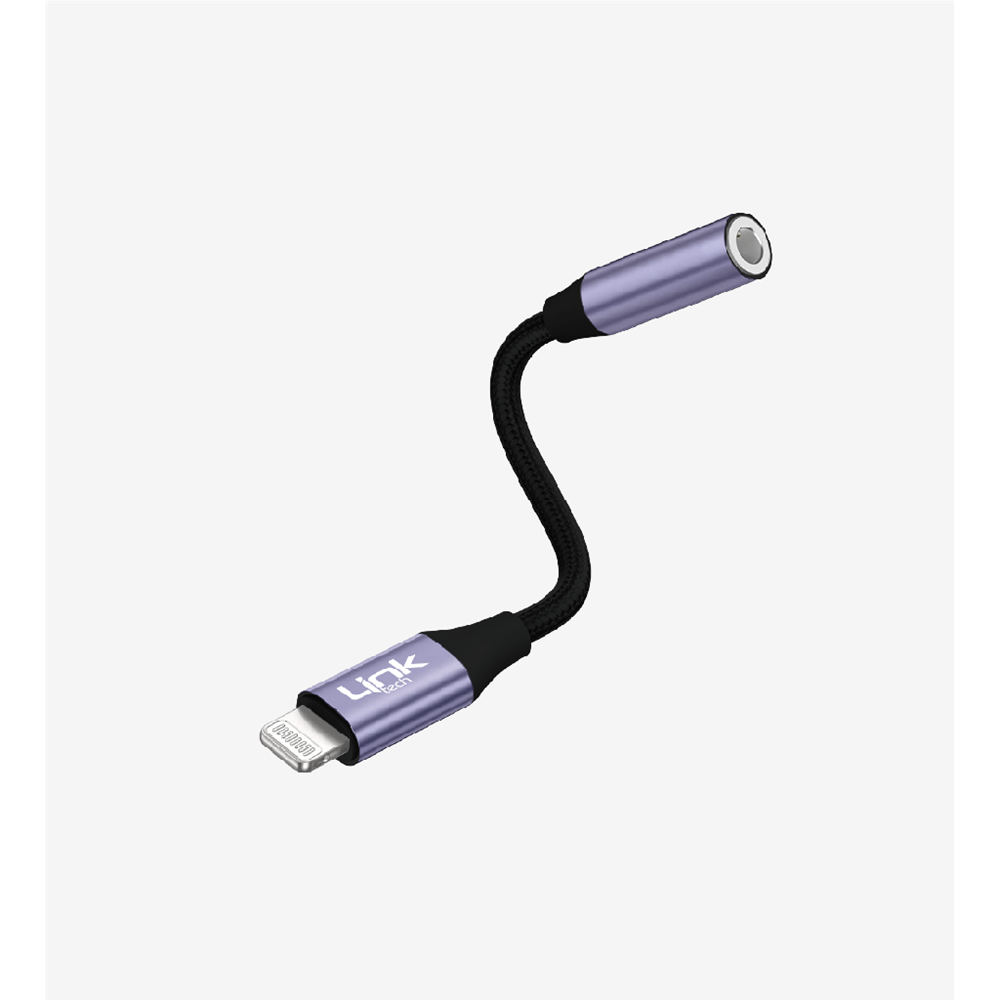 LİNKTECH A199 MOR IPHONE TO AUX ÇEVİRİCİ