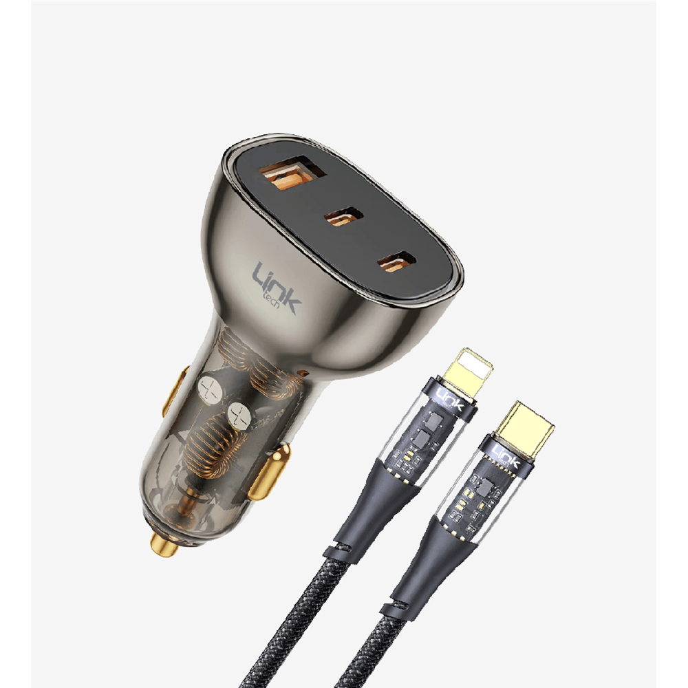 LİNKTECH C507 80W PD ARAÇ SET