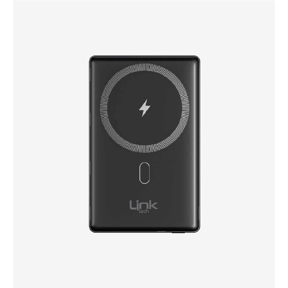LİNKTECH WP15 SİYAH 5.000 MAH MAGSAFE POWERBANK