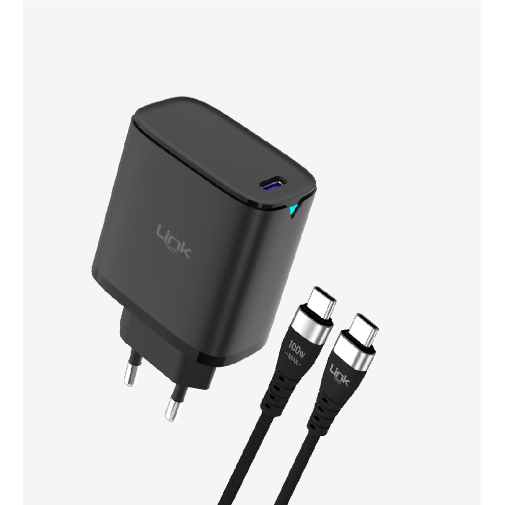 LİNKTECH C316 45W TYPE-C TO TYPE-C SET