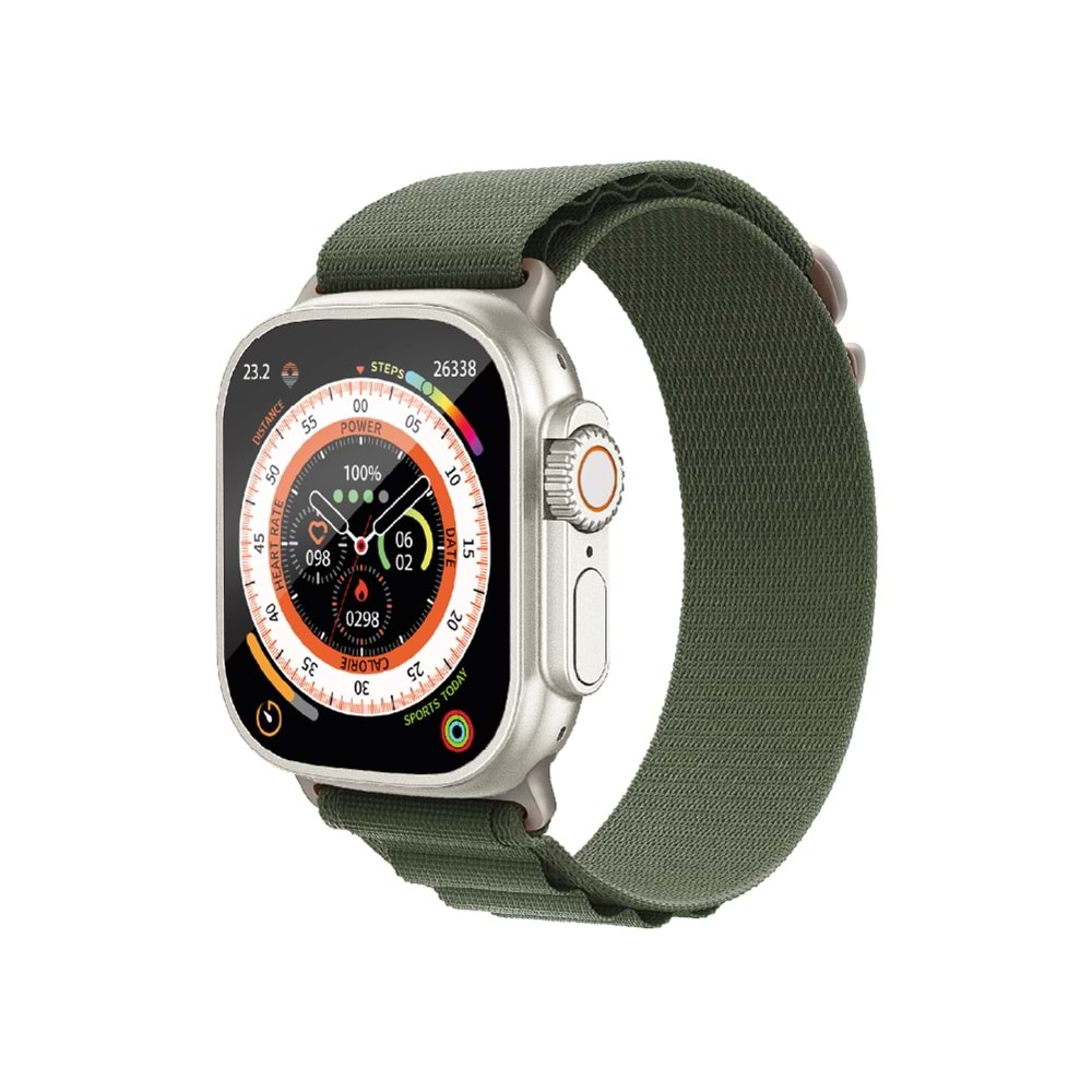 LİNKTECH S90 YEŞİL PREMİUM AKILLI SAAT