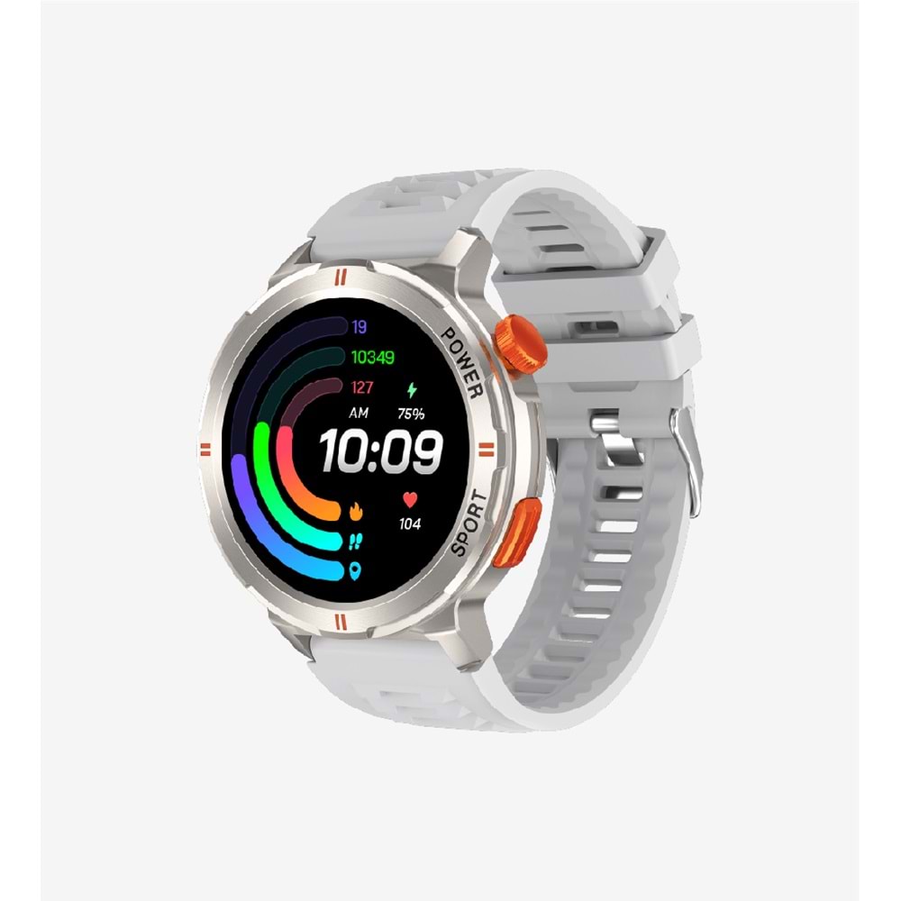 LİNKTECH S93 GRİ PREMİUM AKILLI SAAT