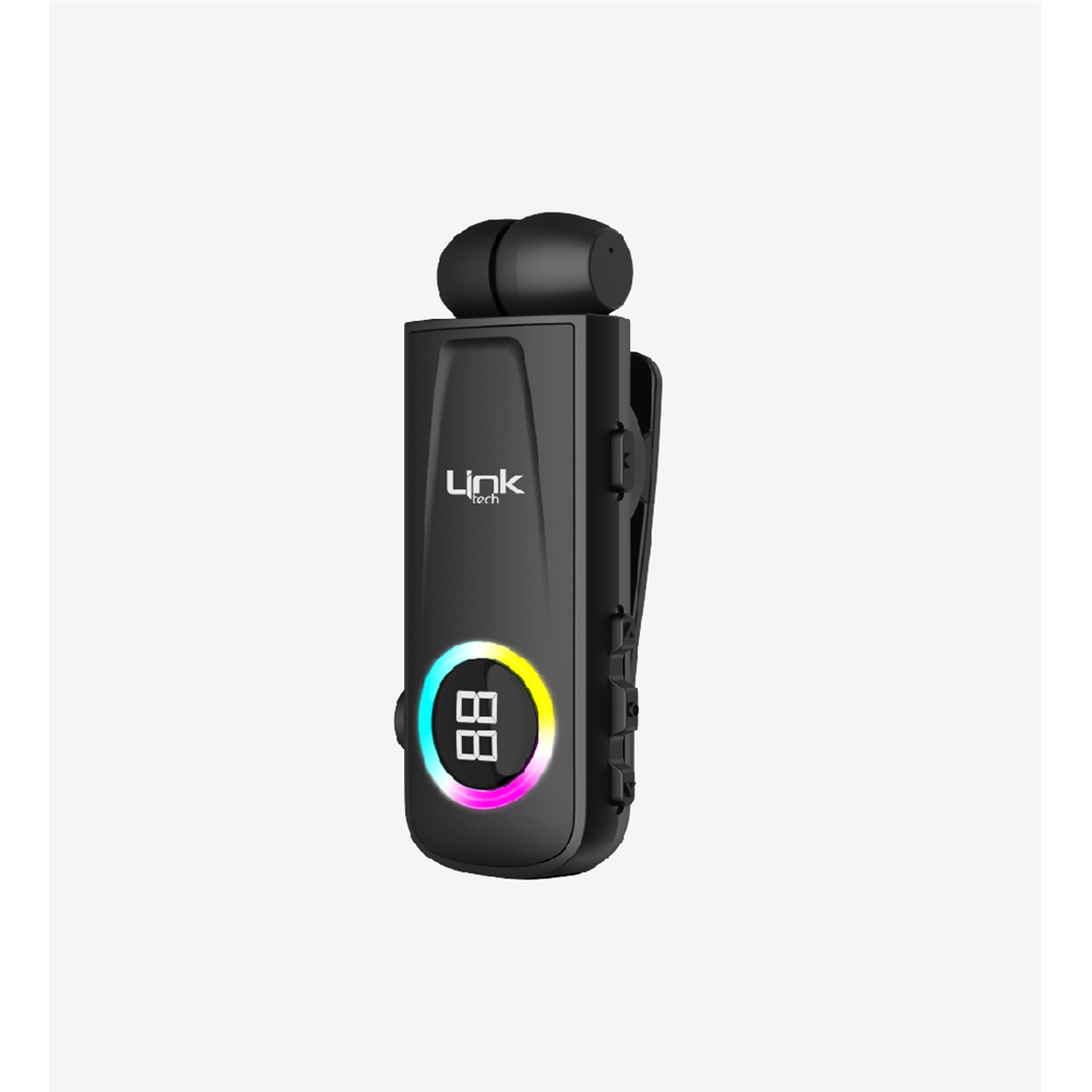 LİNKTECH V82 SİYAH MAKARALI BLUETOOTH KULAKLIK