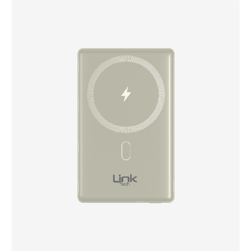 LİNKTECH WP15 BEYAZ 5.000 MAH MAGSAFE POWERBANK