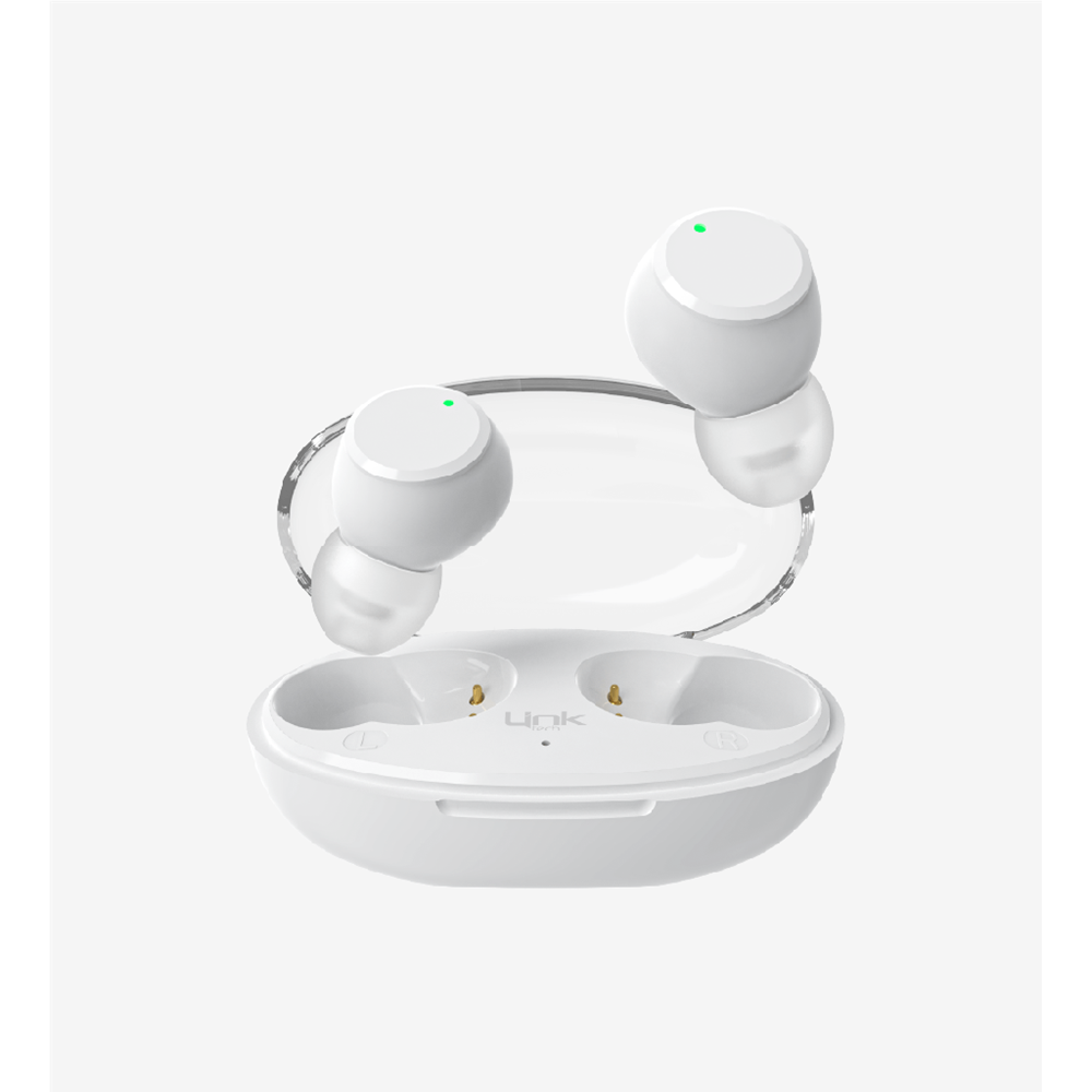 LİNKTECH DOT1 BEYAZ BLUETOOTH KULAKLIK