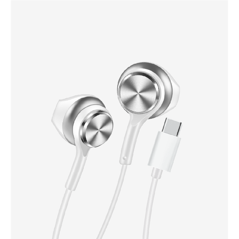 LİNKTECH H75 BEYAZ TYPE-C KULAKLIK