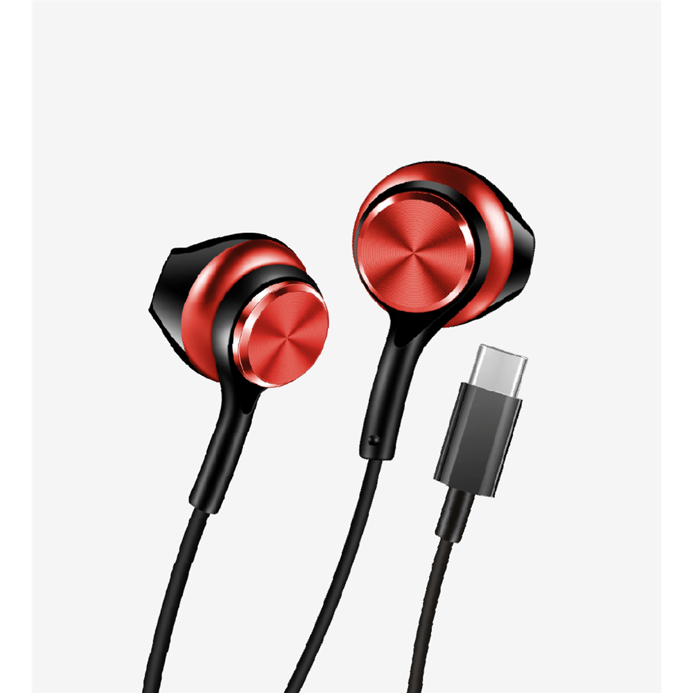 LİNKTECH H75 KIRMIZI TYPE-C KULAKLIK