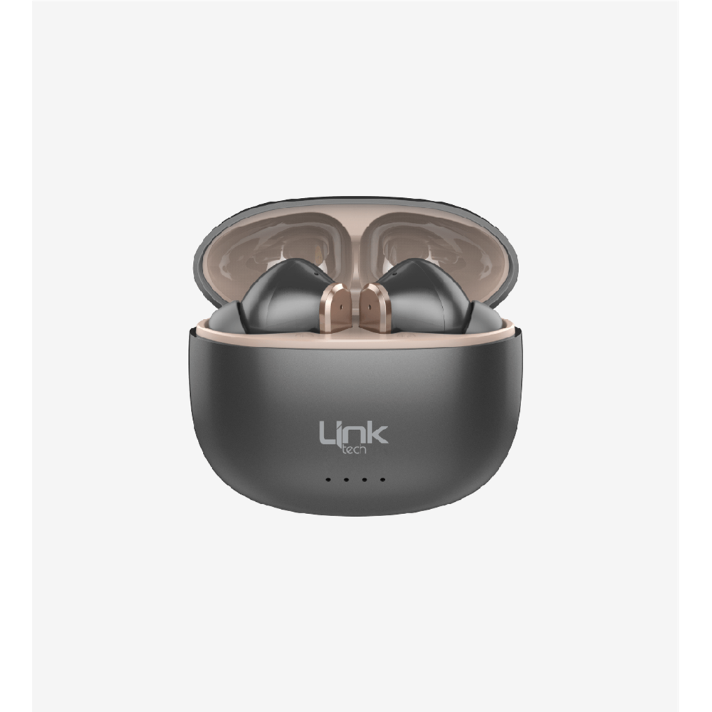 LİNKTECH TW37 GRİ BLUETOOTH KULAKLIK