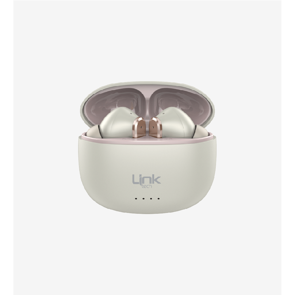 LİNKTECH TW37 PEMBE BLUETOOTH KULAKLIK