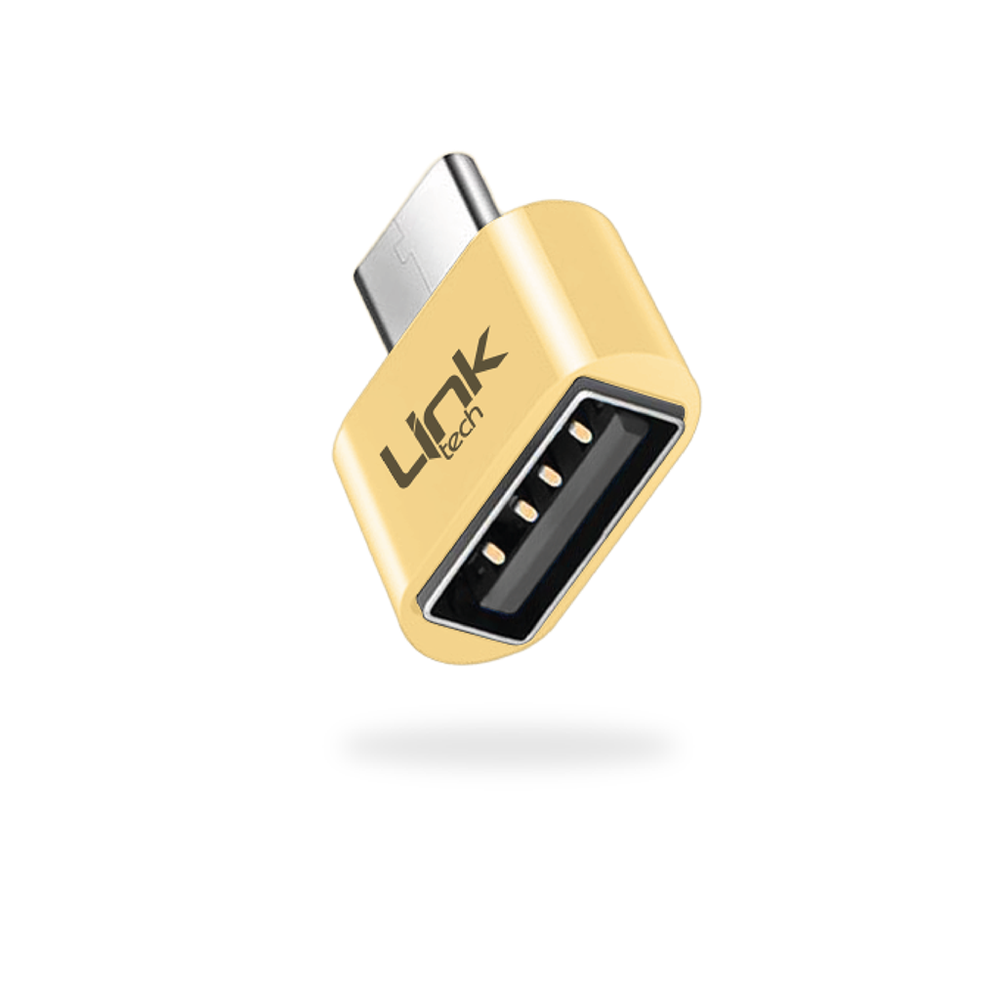LİNKTECH O192 GOLD TYPE-C TO USB OTG