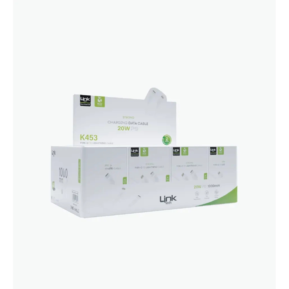 LİNKTECH K453E 20W PD KABLO 40'LI PAKET