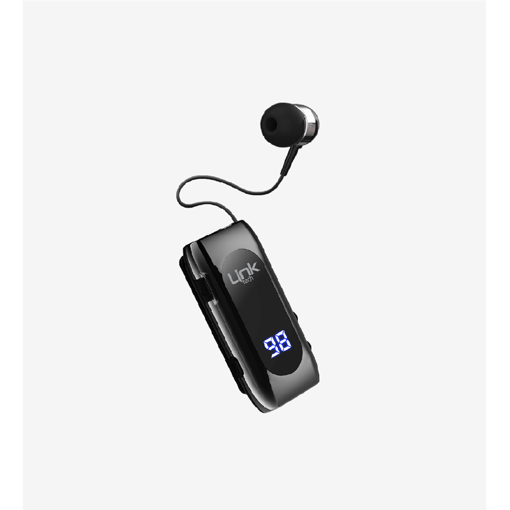 LİNKTECH V80 SİYAH BLUETOOTH KULAKLIK