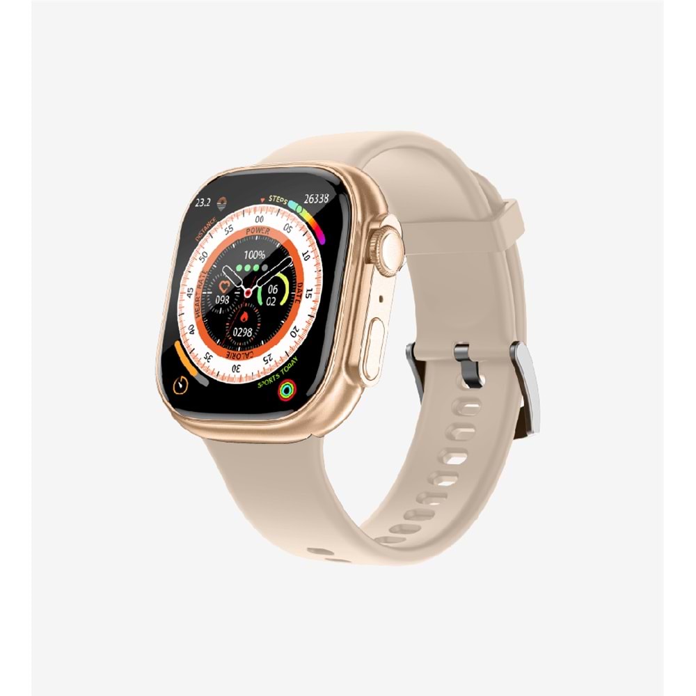 LİNKTECH S92 GOLD PREMİUM AKILLI SAAT