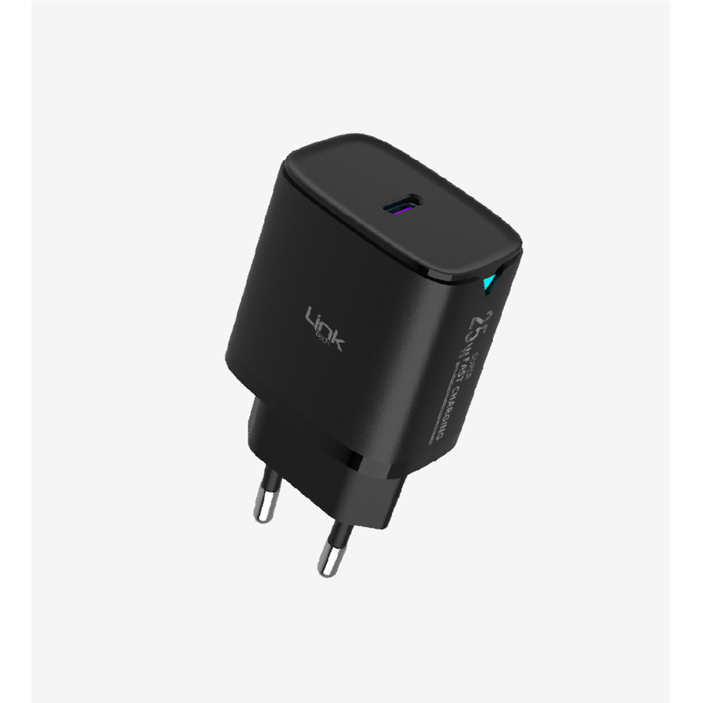 LİNKTECH C310 25W SİYAH PD BAŞLIK