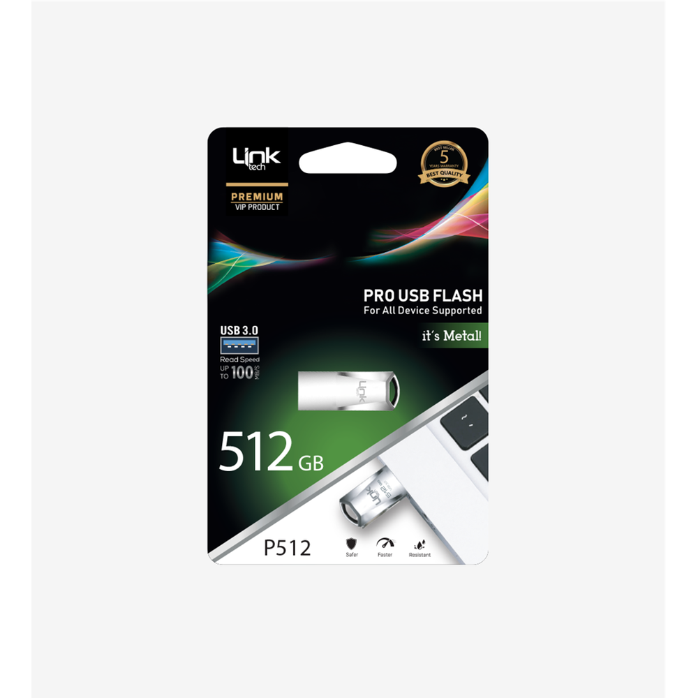 LİNKTECH P512 512 GB PRO FLASH BELLEK