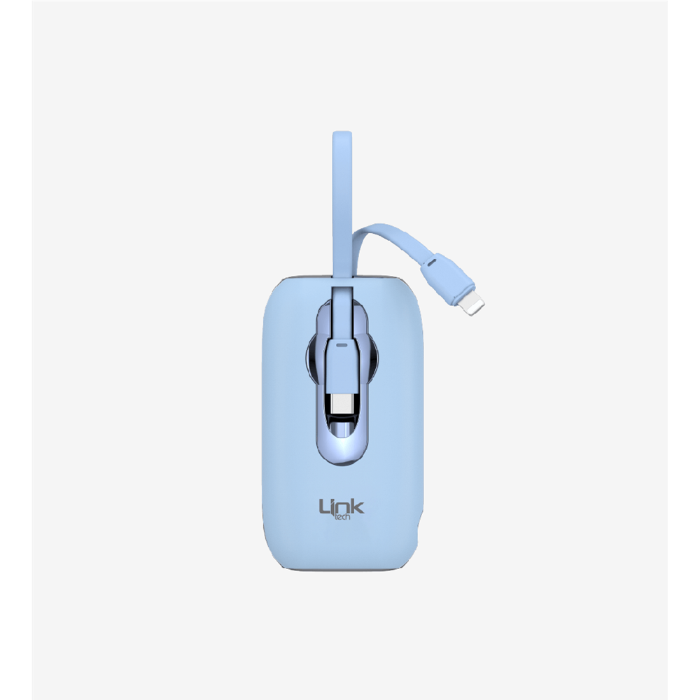 LİNKTECH MP09 MAVİ 9600 MAH POWERBANK