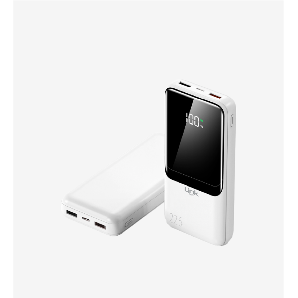 LİNKTECH EF95 BEYAZ 18.000 MAH POWERBANK