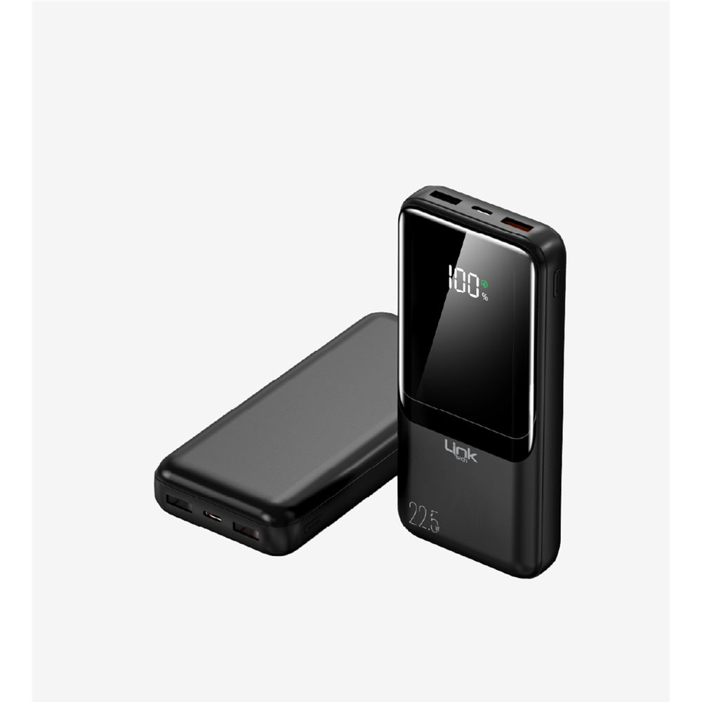 LİNKTECH EF95 SİYAH 18.000 MAH POWERBANK