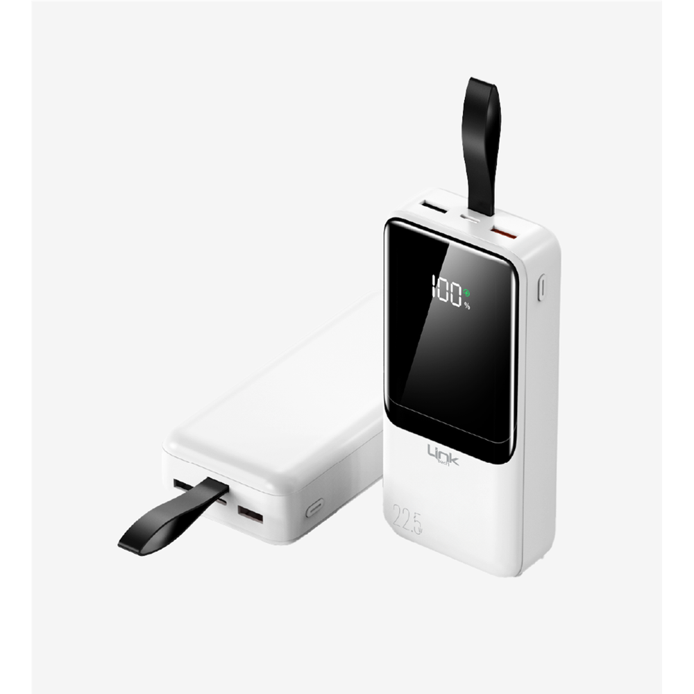 LİNKTECH EF96 BEYAZ 27.000 MAH POWERBANK