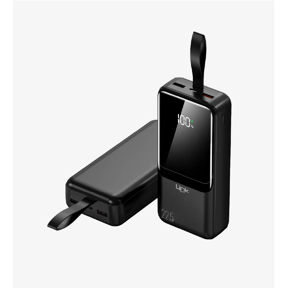 LİNKTECH EF96 SİYAH 27.000 MAH POWERBANK