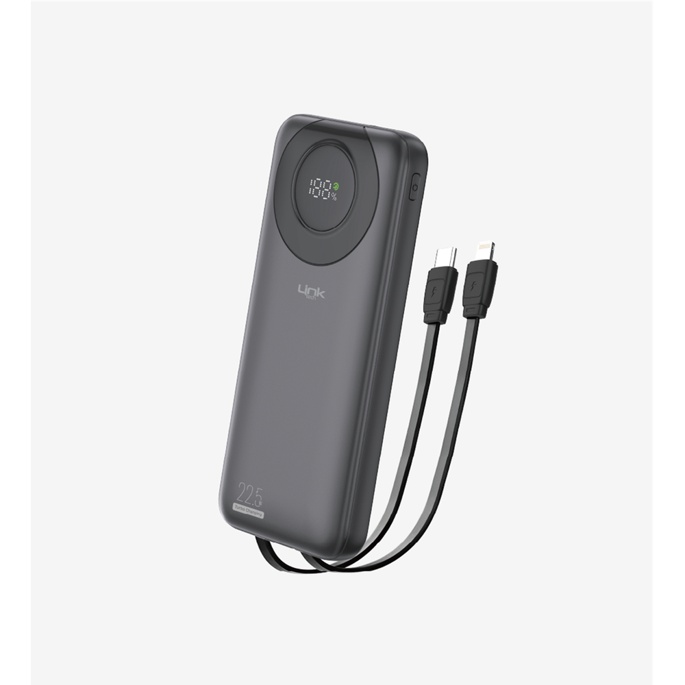 LİNKTECH P221 SİYAH 10.000 MAH POWERBANK
