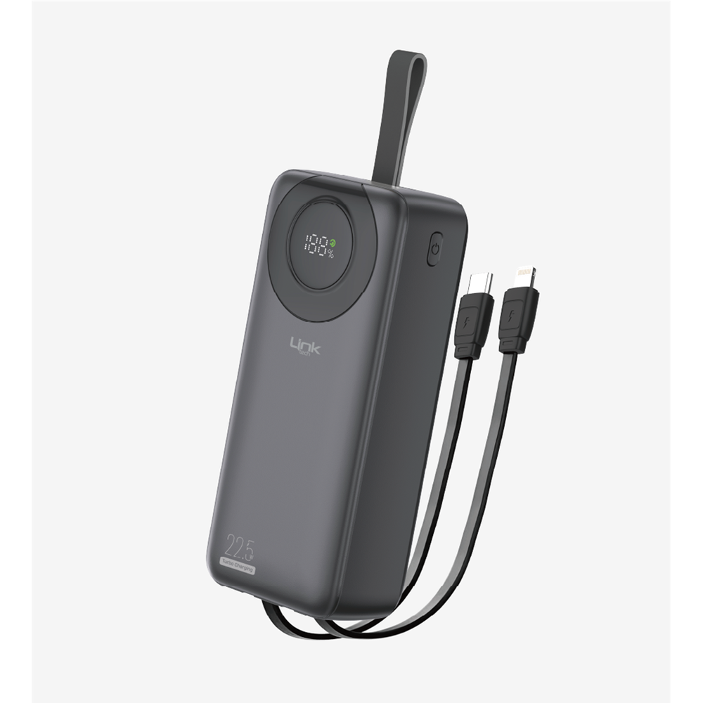 LİNKTECH P223 SİYAH 30.000 MAH POWERBANK