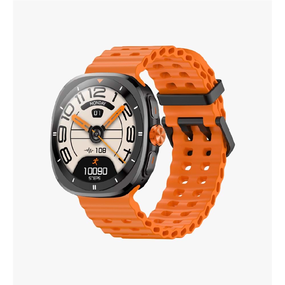 LİNKTECH S106 ORANGE PREMİUM AKILLI SAAT