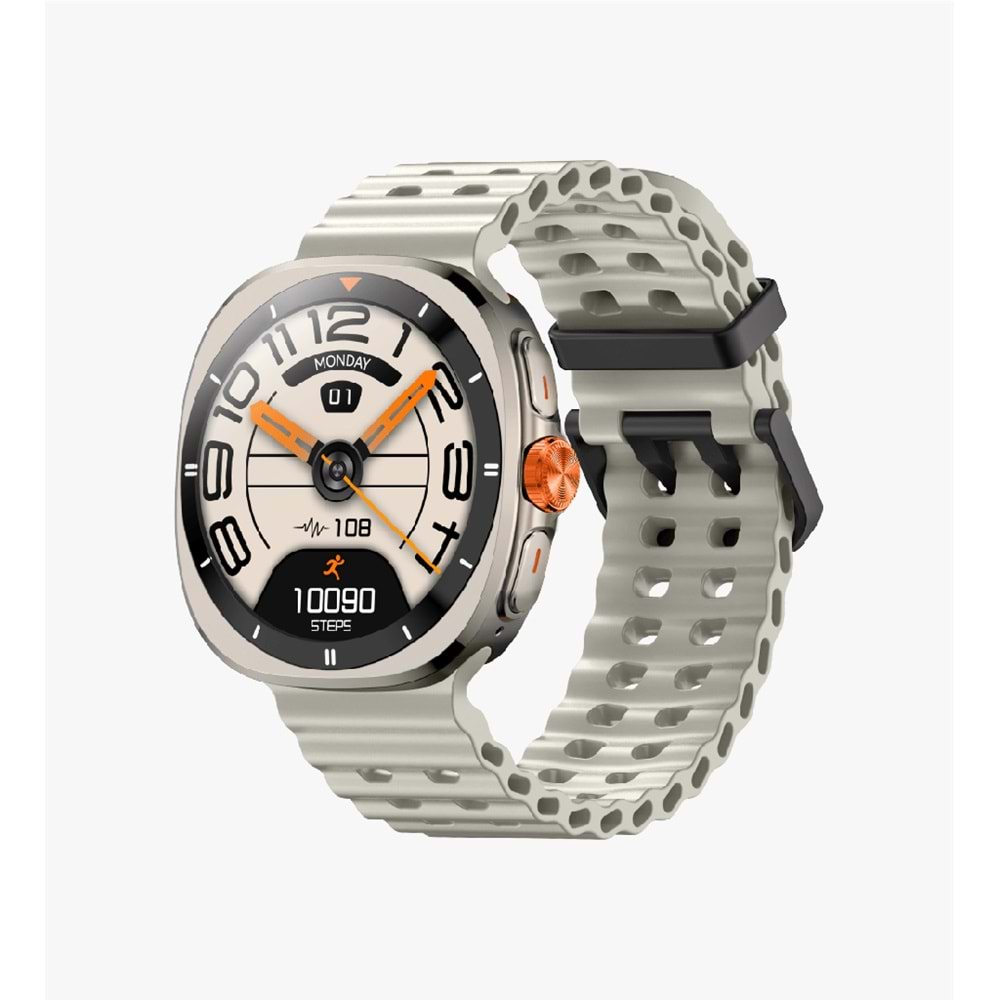 LİNKTECH S106 BEYAZ PREMİUM AKILLI SAAT